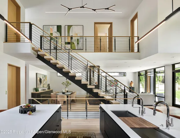 a view of entryway and hall