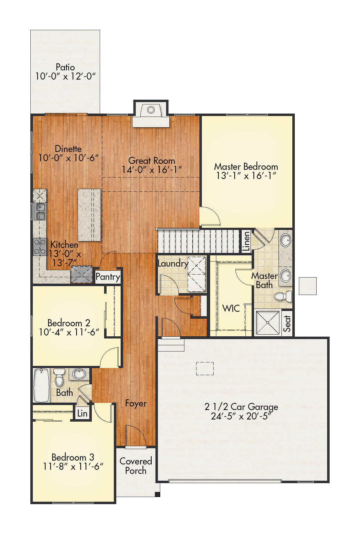 1545 North Stone Ridge Drive Lake Geneva, WI 53147 - Photo 2 of 3 SR 145 HIckory II Ranch FF