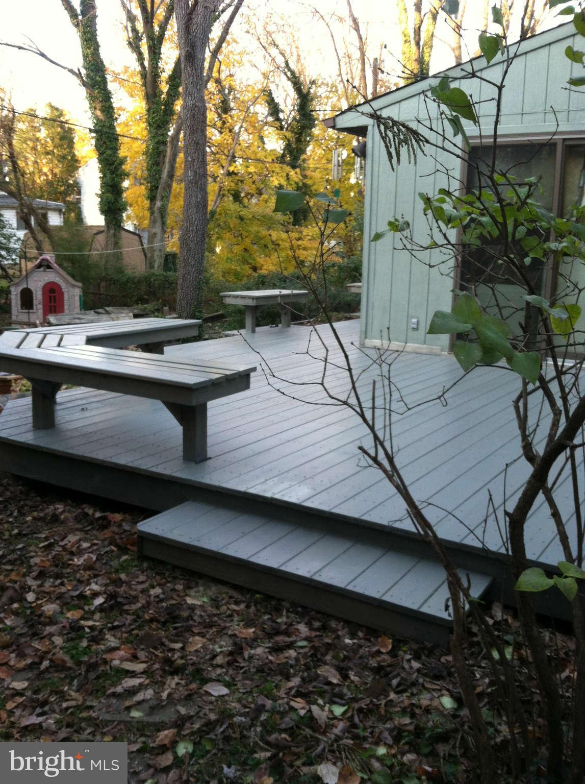 2508 Pinebrush Road Baltimore, MD 21209 - Photo 3 of 30 a view of a terrace with furniture and garden