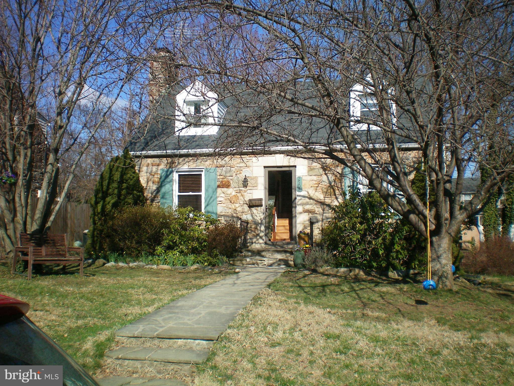 2508 Pinebrush Road Baltimore, MD 21209 - Photo 29 of 30 front view of house with a yard