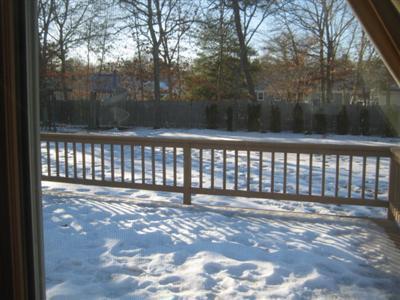 33 James Otis Road Centerville, MA 02632 - Photo 7 of 8 a view of wooden fence