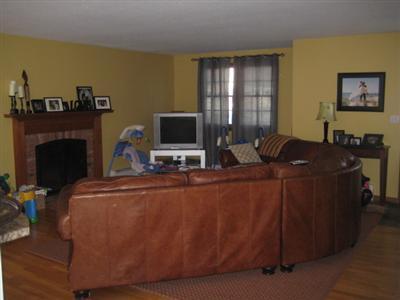 33 James Otis Road Centerville, MA 02632 - Photo 8 of 8 a bedroom with furniture and a flat screen tv