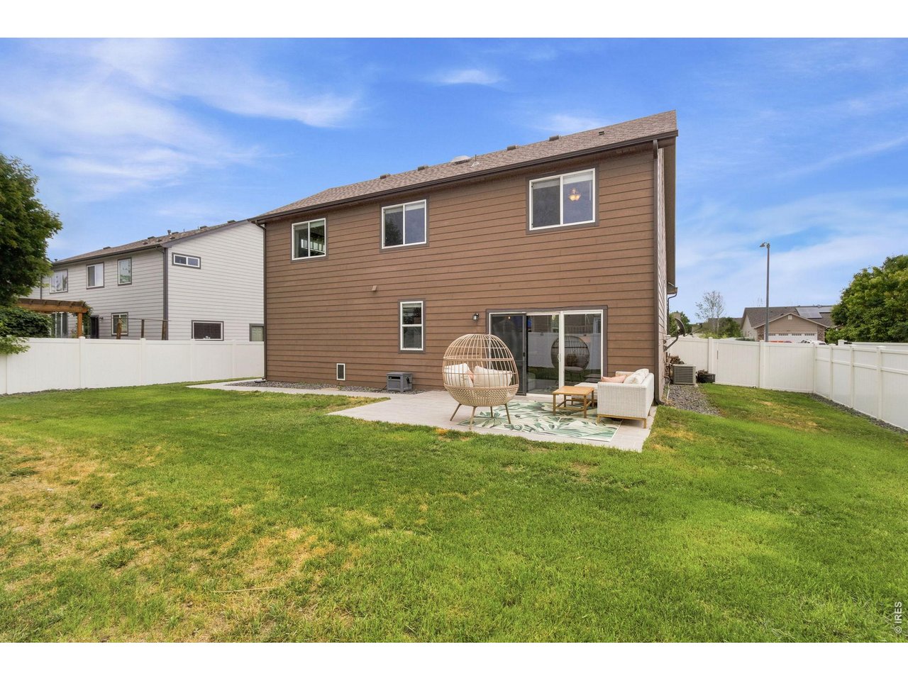 6837 McClellan Road Wellington, CO 80549 - Photo 23 of 23 Whether you're hosting BBQs, playing catch, or simply relaxing on the patio, this fully fenced yard offers plenty of room to enjoy.