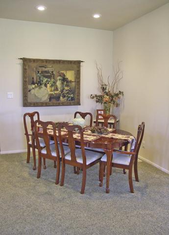 11938 Intermountain Road Redding, CA 96003 - Photo 5 of 14 a view of a dining room with furniture