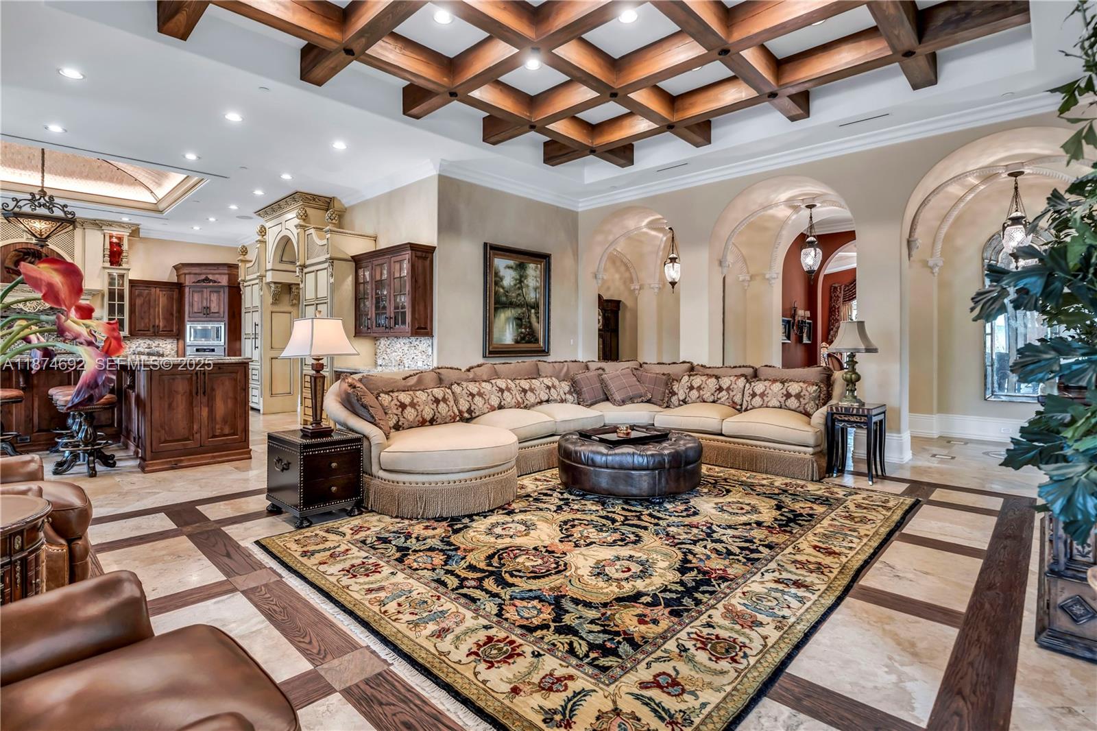 700 47th Street Boca Raton, FL 33431 - Photo 18 of 73 a living room with furniture and a potted plant