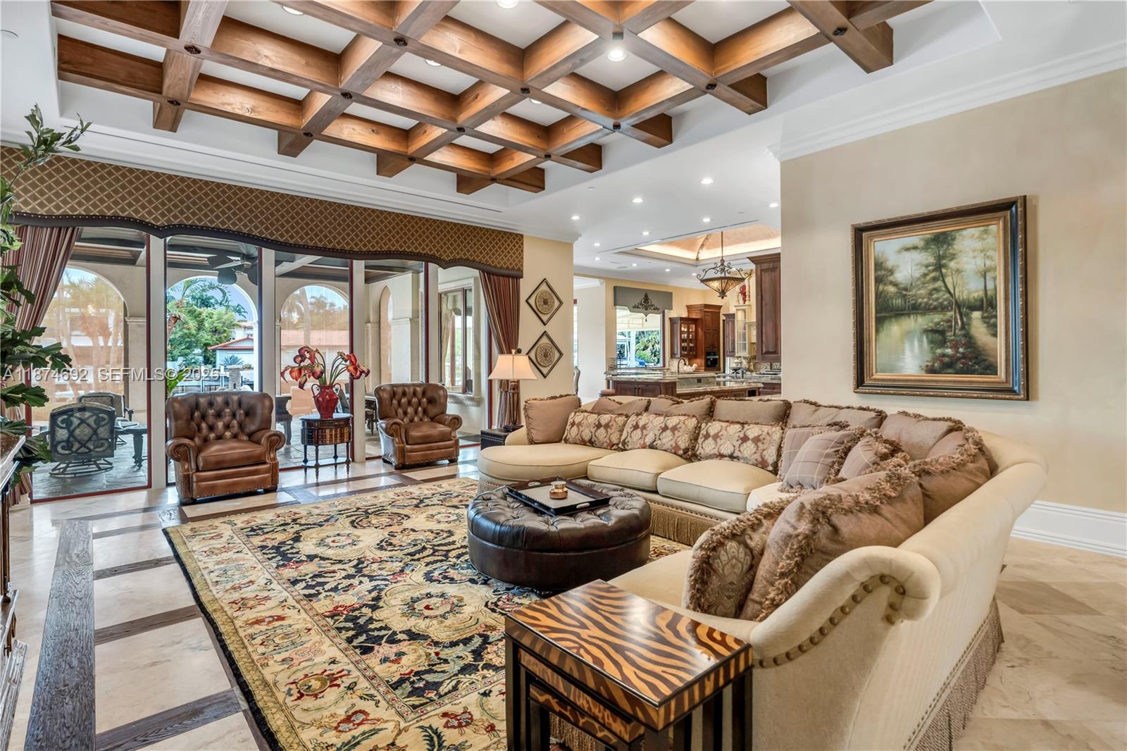 700 47th Street Boca Raton, FL 33431 - Photo 19 of 73 a living room with furniture and a large window