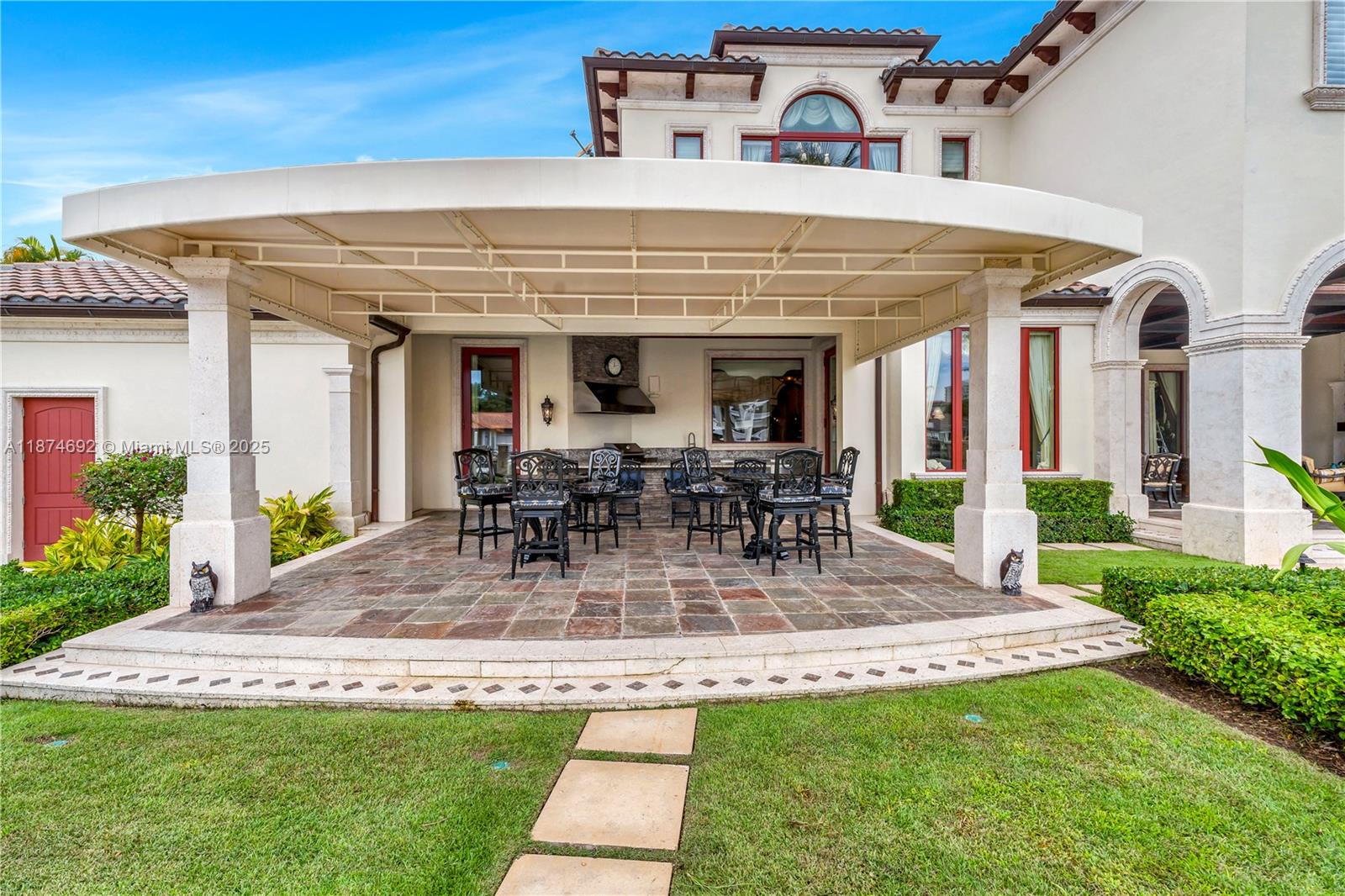 700 47th Street Boca Raton, FL 33431 - Photo 38 of 73 a view of a house with backyard porch and sitting area