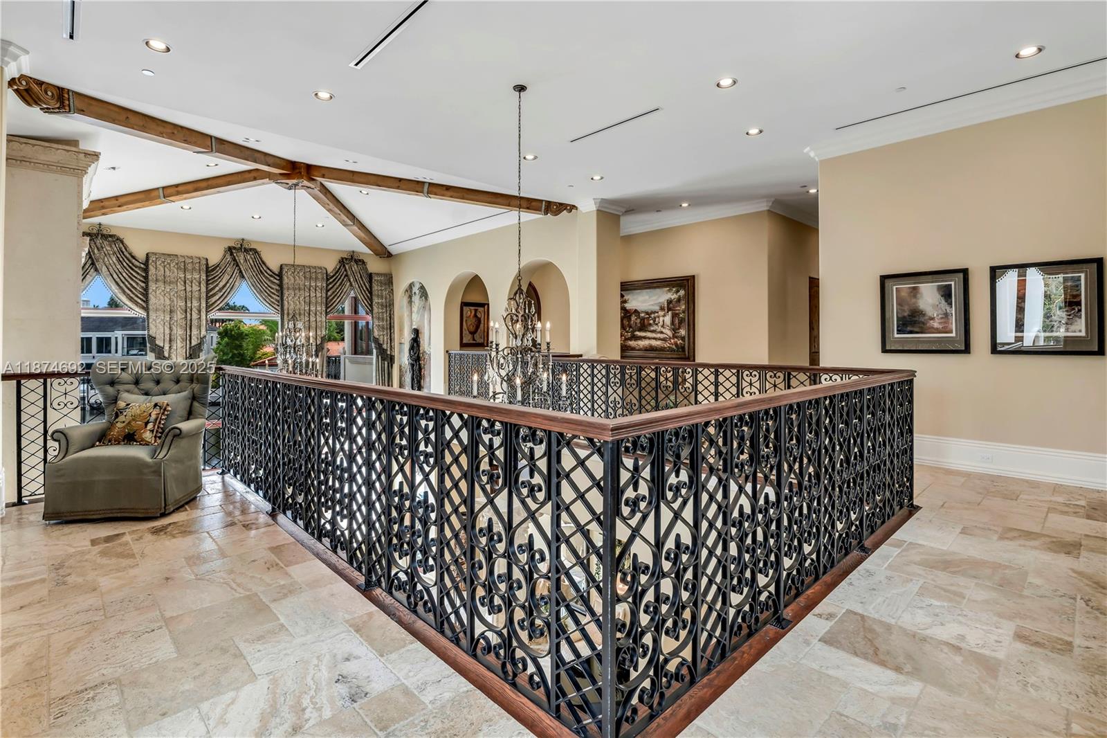 700 47th Street Boca Raton, FL 33431 - Photo 51 of 73 a bedroom with furniture and wooden floor