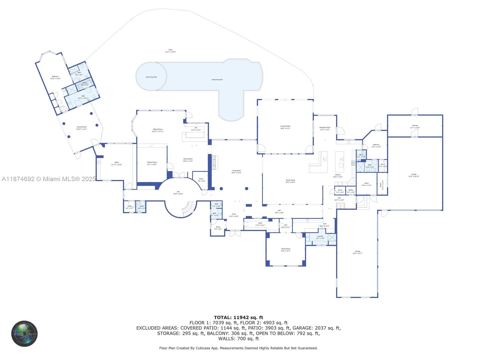 700 47th Street Boca Raton, FL 33431 - Photo 71 of 73 Dimensions per plans