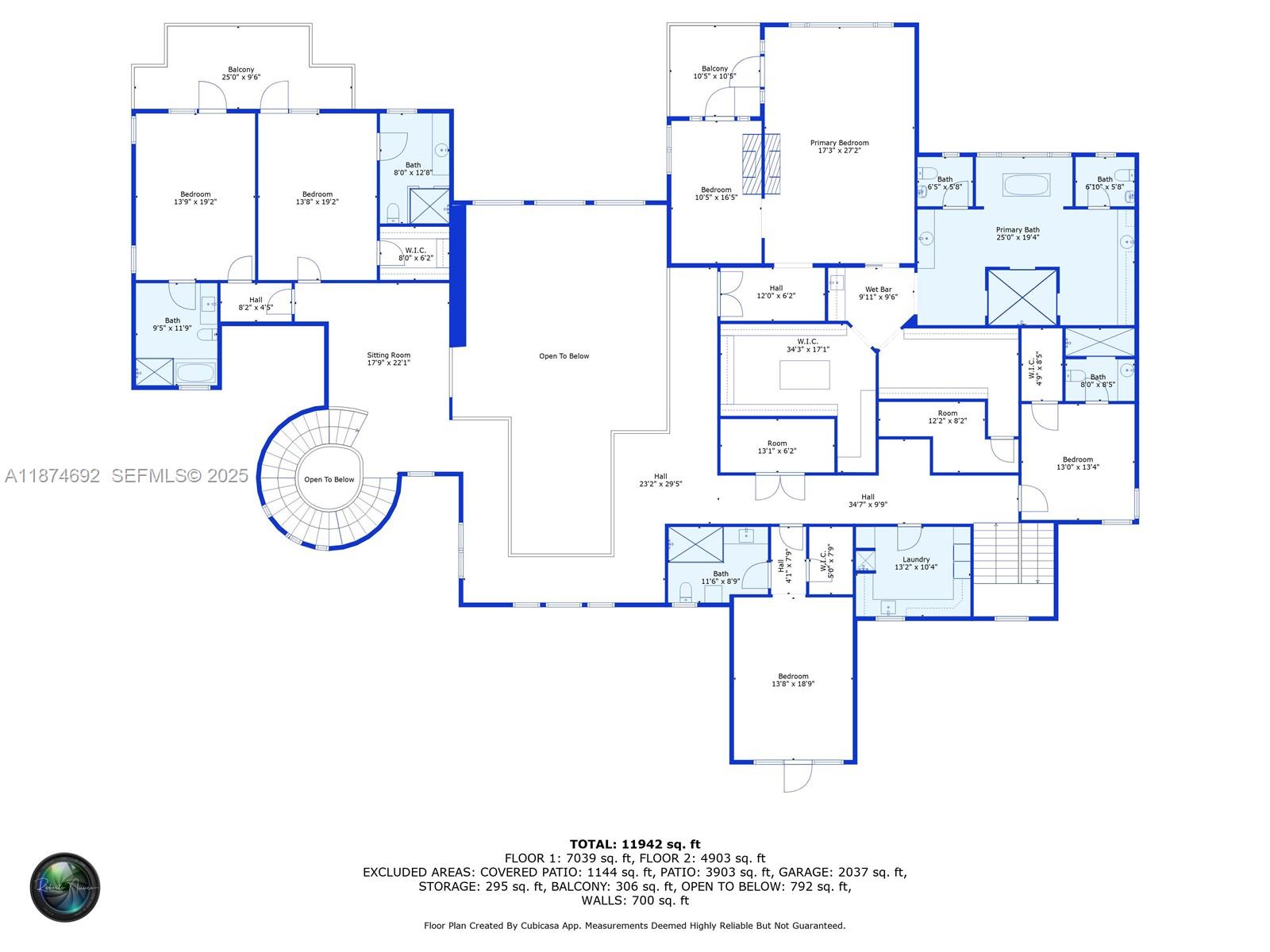 700 47th Street Boca Raton, FL 33431 - Photo 72 of 73 Dimensions per plans