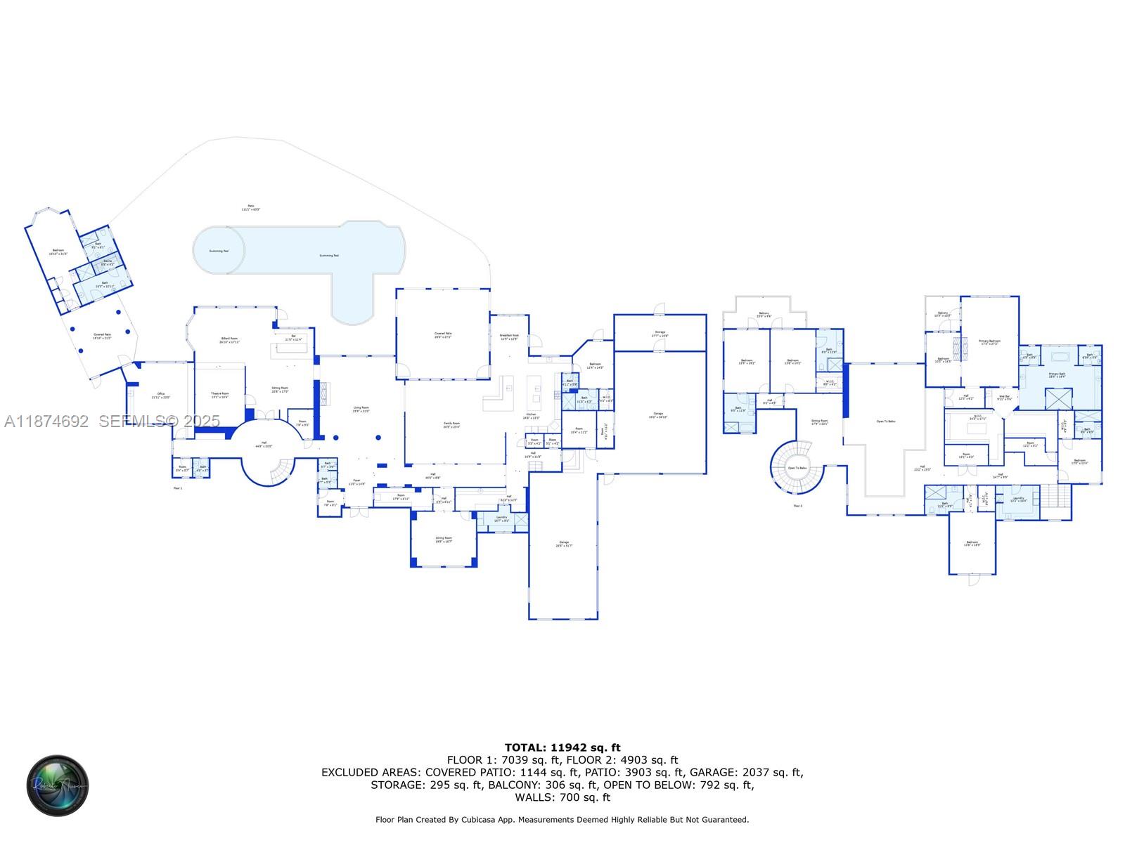 700 47th Street Boca Raton, FL 33431 - Photo 73 of 73 Dimensions per plans
