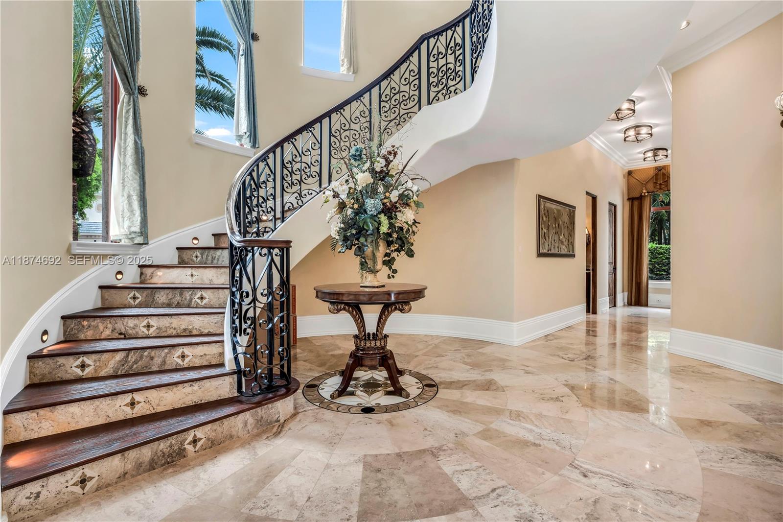700 47th Street Boca Raton, FL 33431 - Photo 10 of 73 a view of entryway and hall
