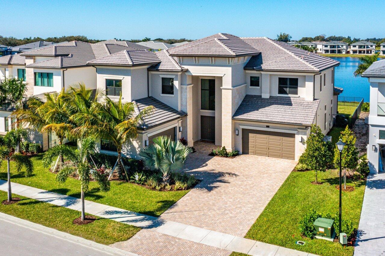 Boca Bridges Riverside Model