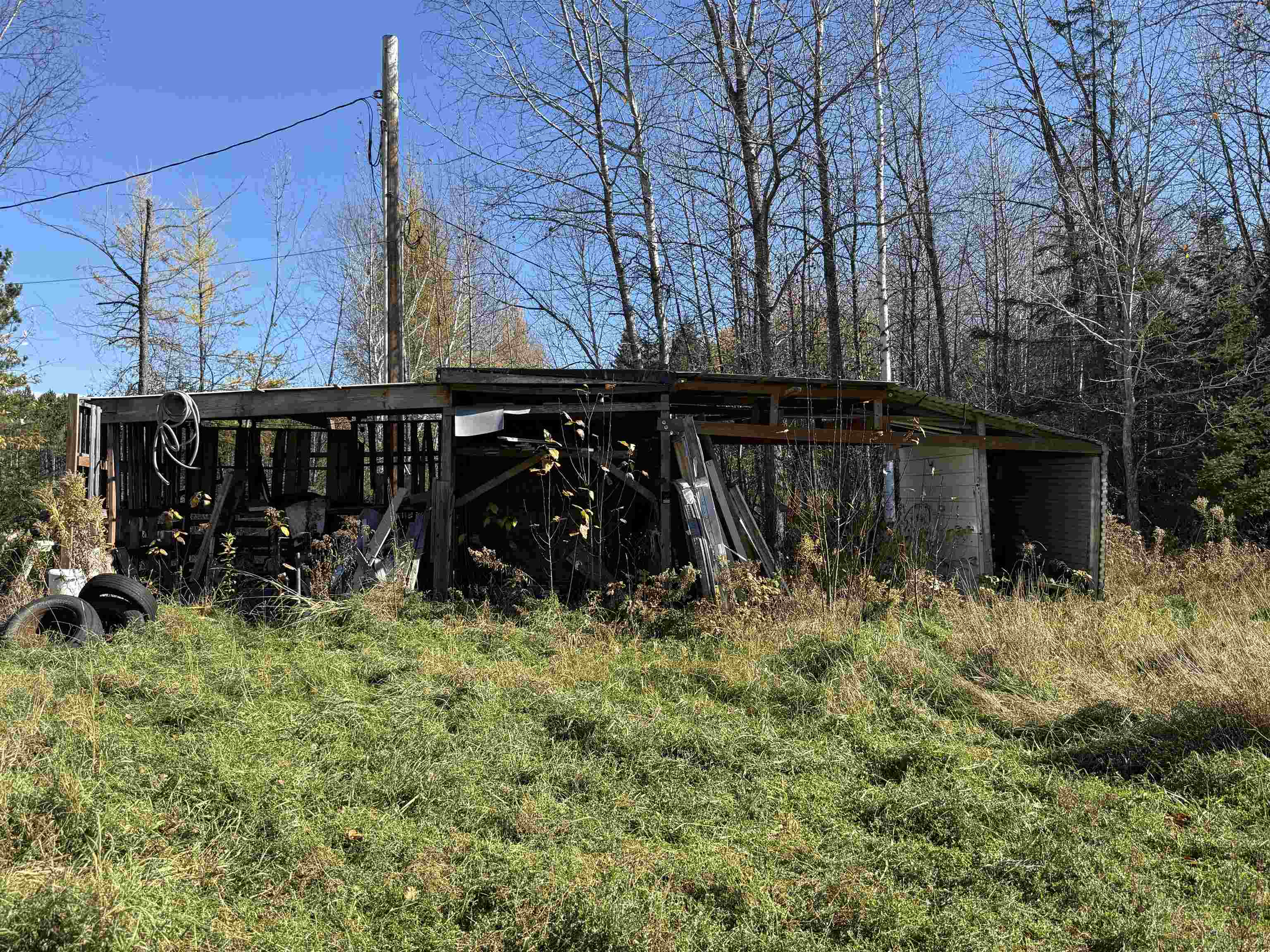 10650 West Toivola Road Meadowlands, MN 55765 - Photo 11 of 16 View of pole building
