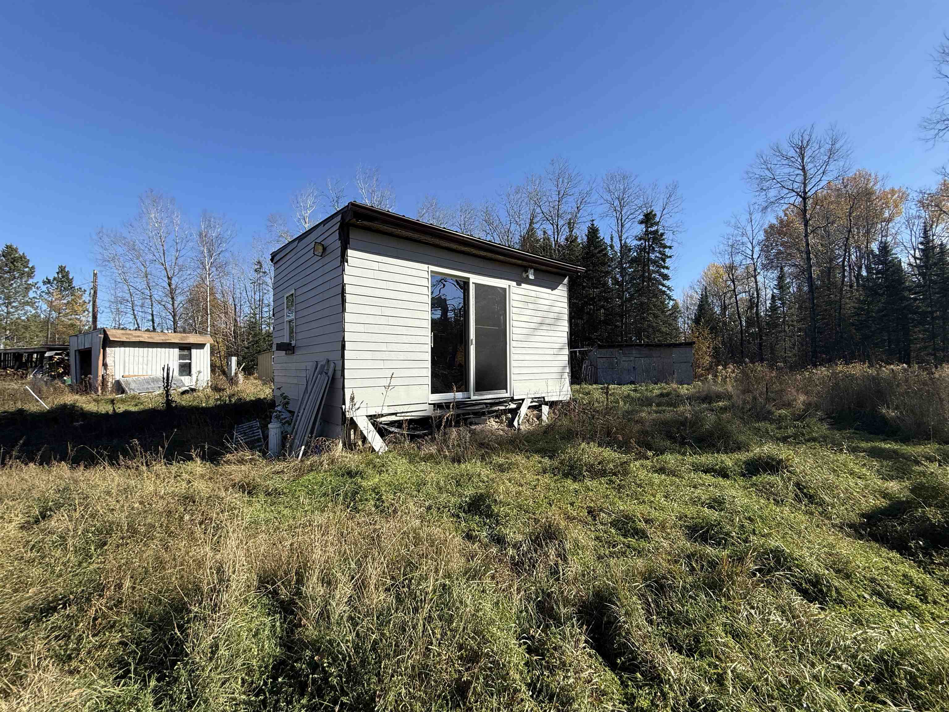 10650 West Toivola Road Meadowlands, MN 55765 - Photo 4 of 16 Rear view of property