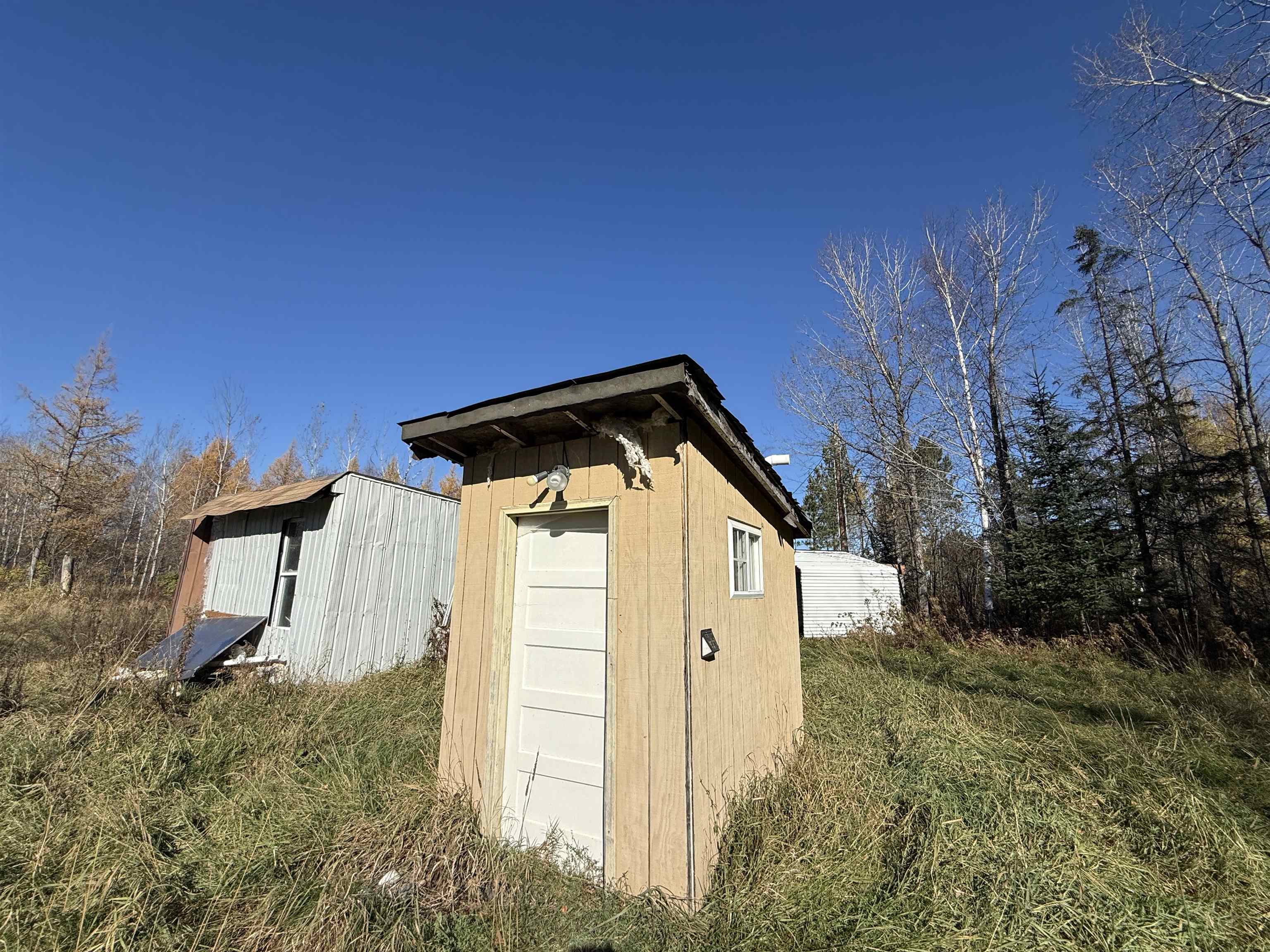 10650 West Toivola Road Meadowlands, MN 55765 - Photo 8 of 16 View of shed