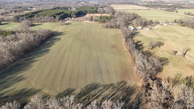 a view of a back yard