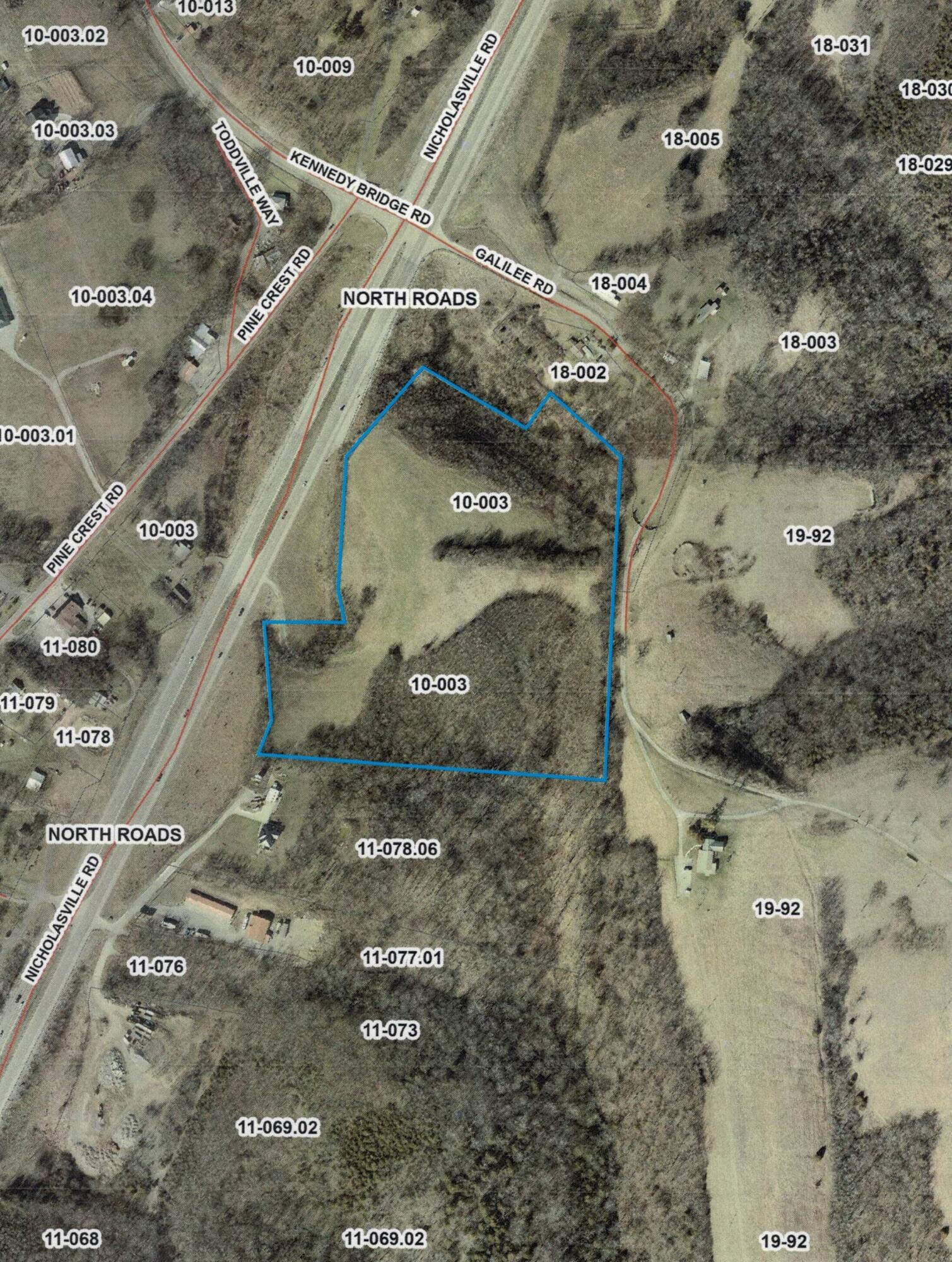 0 Lexington Road Lancaster, KY 40444 - Photo 6 of 7 PVA Aerial