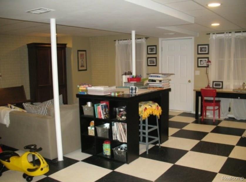 4678 Willis Road North Branch, MI 48461 - Photo 24 of 41 Plenty of Room for the Kids to Play in the Basement