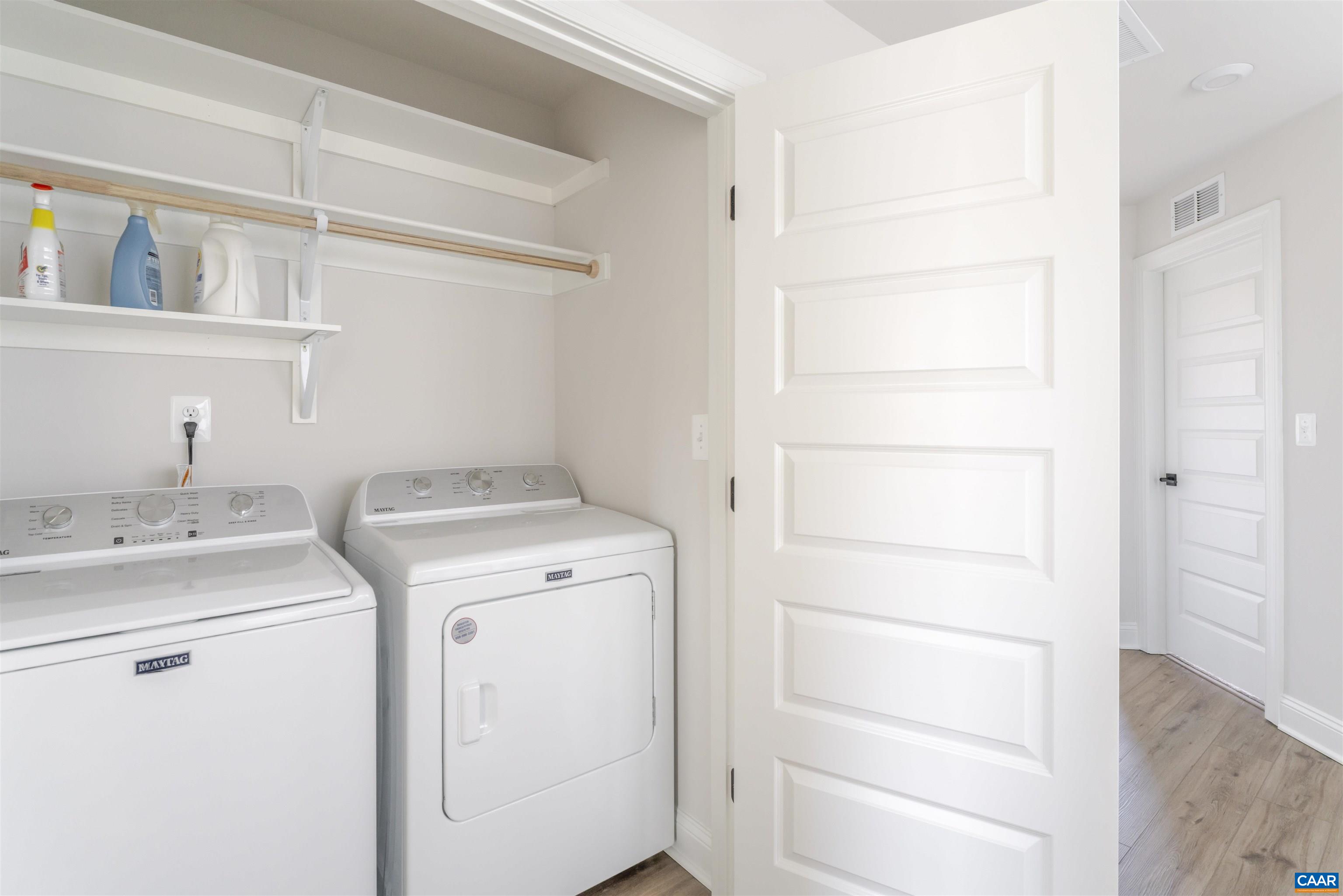 791 Park Ridge Drive Crozet, VA 22932 - Photo 22 of 31 w/d convey, extra storage shelf built-in