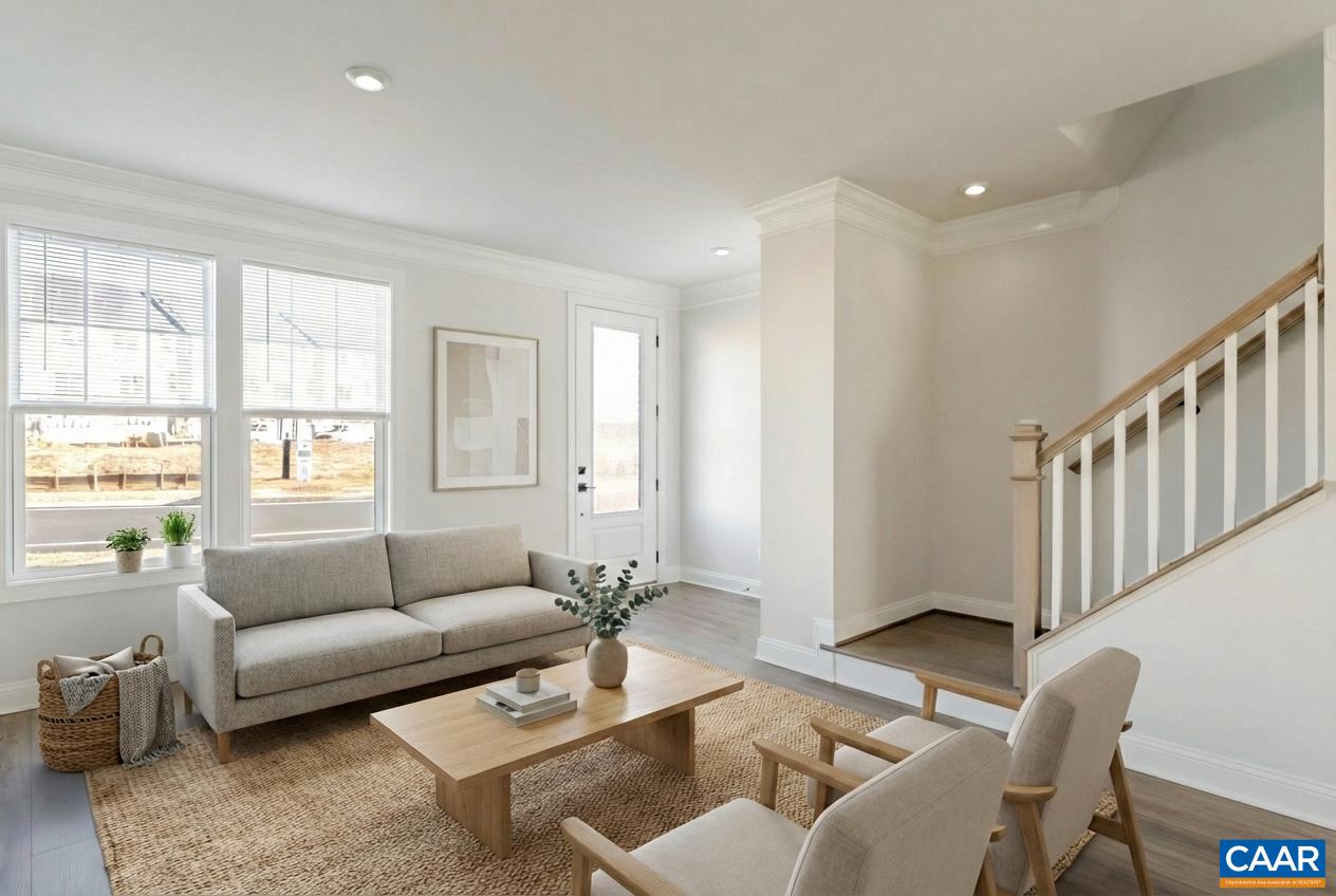 791 Park Ridge Drive Crozet, VA 22932 - Photo 3 of 31 Main level entry into LR