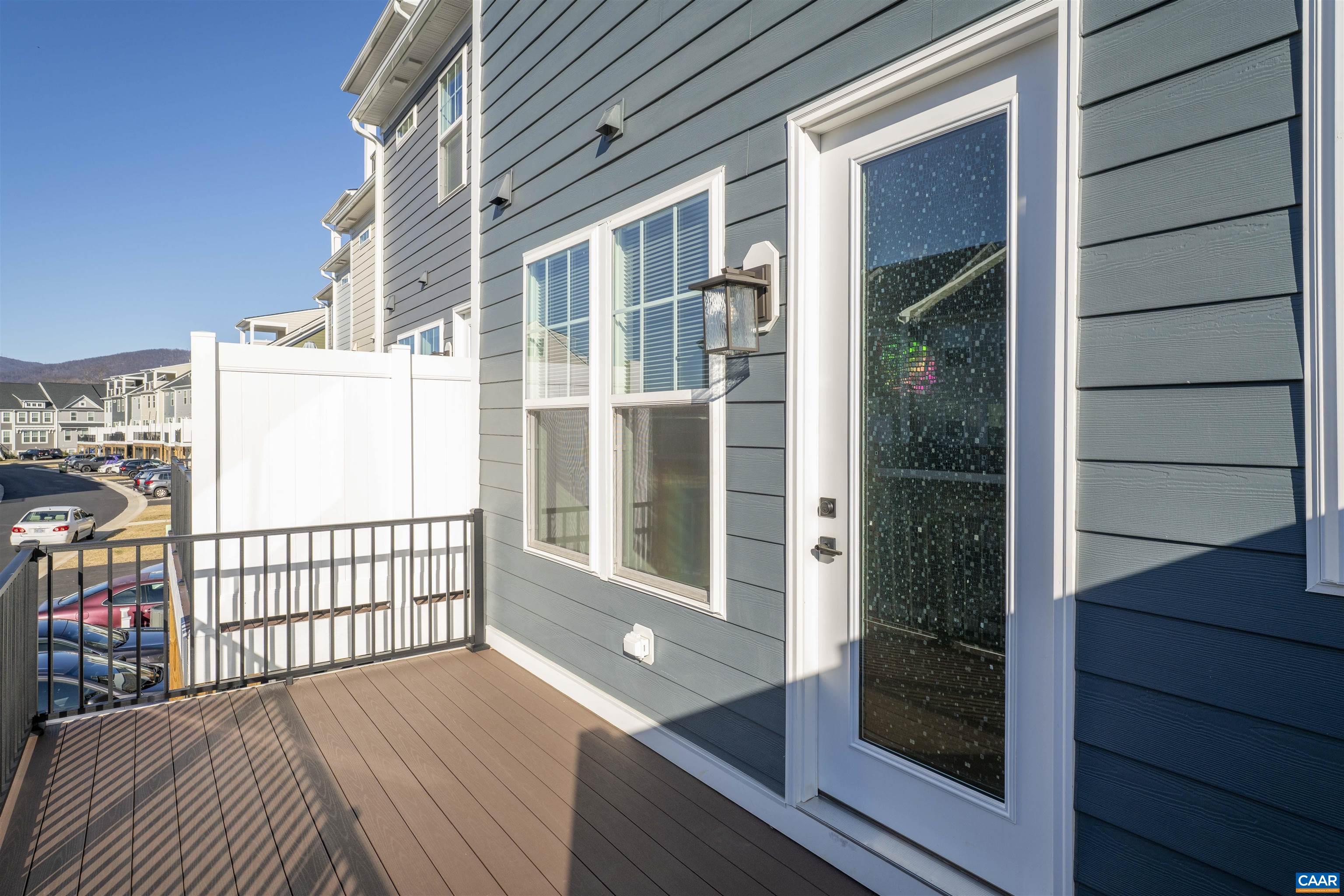 791 Park Ridge Drive Crozet, VA 22932 - Photo 10 of 31 Porch from kitchen