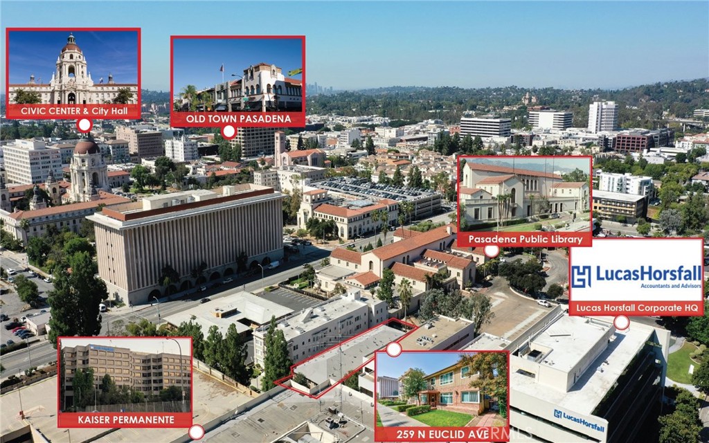 259 North Euclid Avenue Pasadena, CA 91101 - Photo 3 of 33 a city view