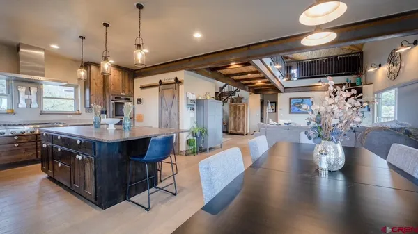 a bathroom with a bathtub and sink
