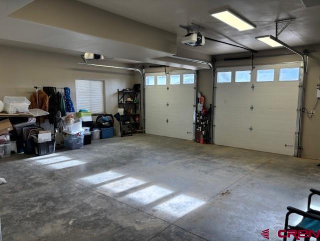 492 Fox Fire Ridge Road Bayfield, CO 81122 - Photo 36 of 44 a view of a garage