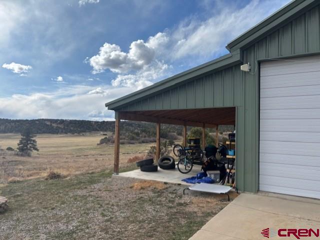 492 Fox Fire Ridge Road Bayfield, CO 81122 - Photo 38 of 44 a view of a car garage