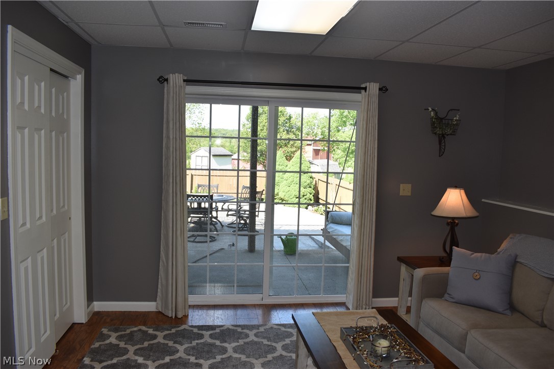 3563 Gorsuch Road Nashport, OH 43830 - Photo 23 of 32 Walkout to patio area
