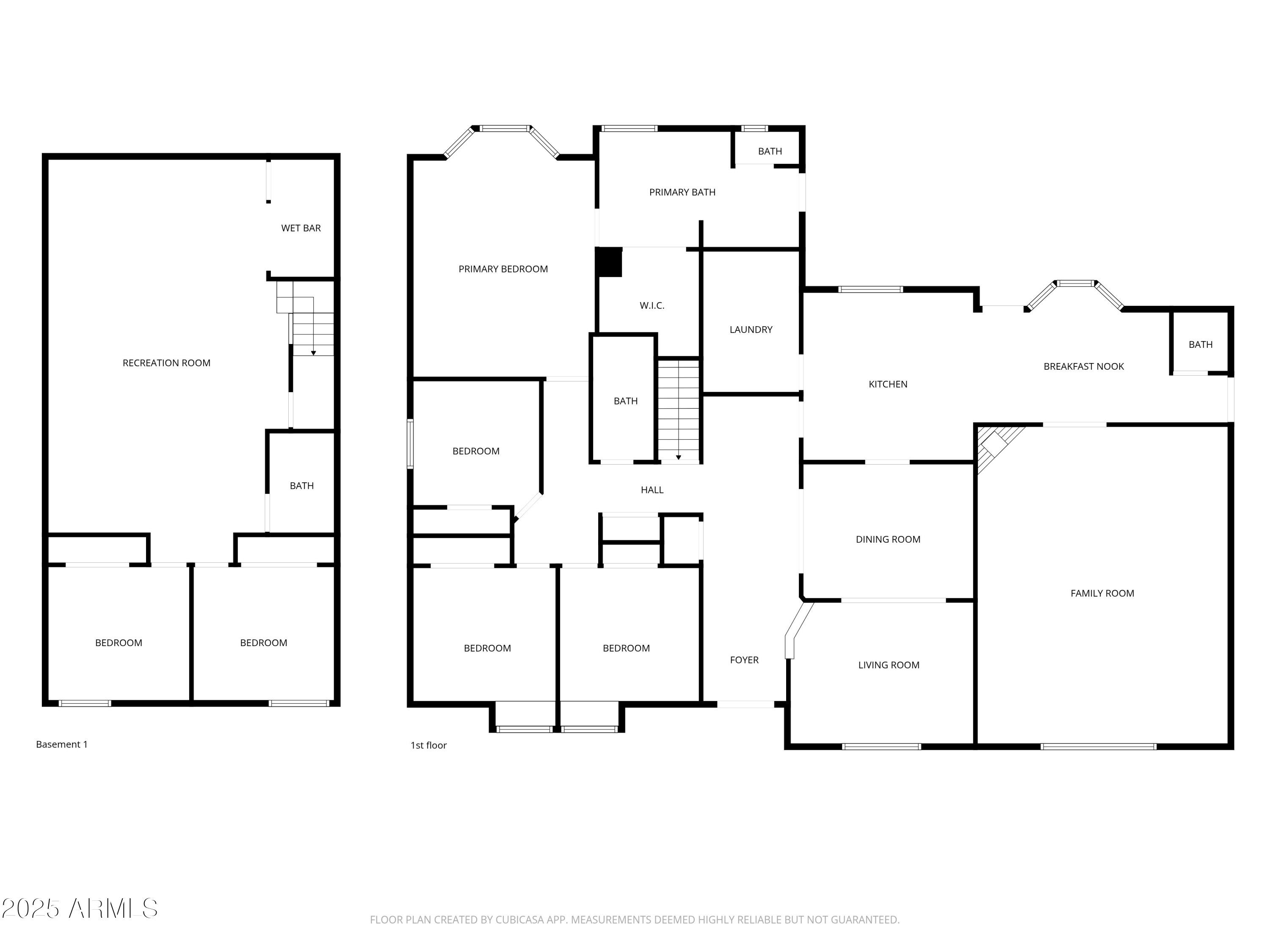 3152 East Irwin Avenue Mesa, AZ 85204 - Photo 38 of 39 a picture of a floor plan