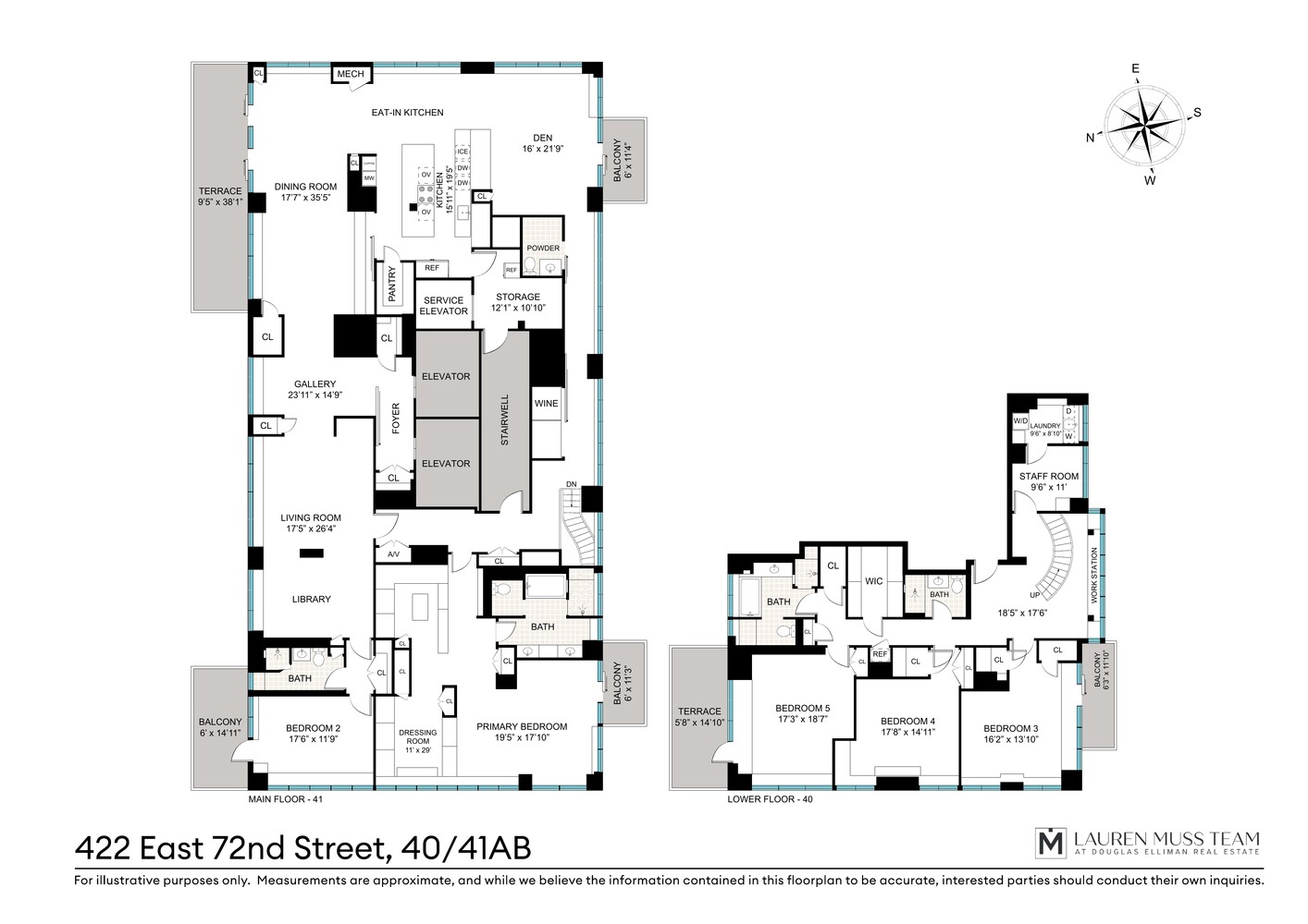 422 East 72nd Street, Unit 40/41AB Manhattan, NY 10021 - Photo 23 of 23