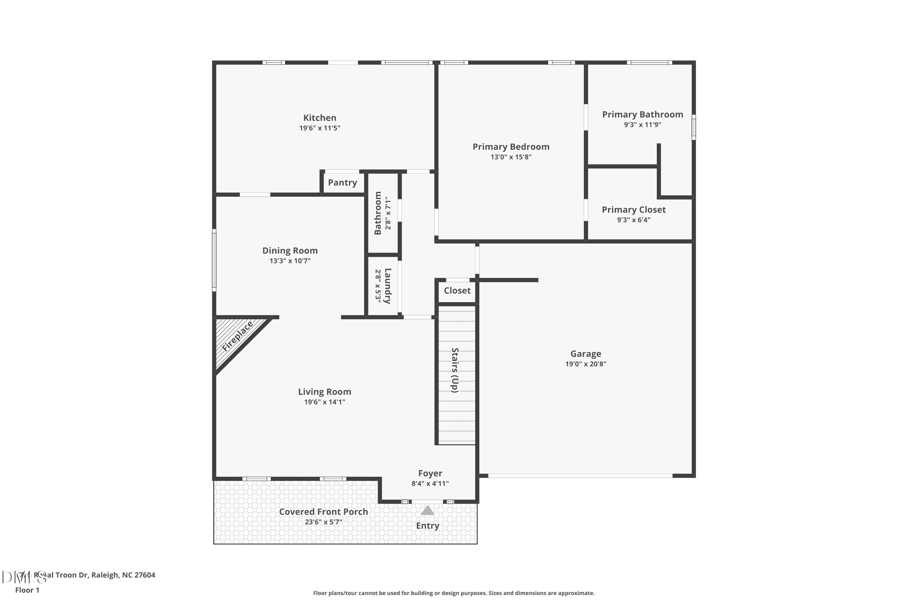 4705 Royal Troon Drive Raleigh, NC 27604 - Photo 25 of 26