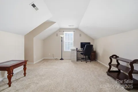 a view of workspace with livingroom