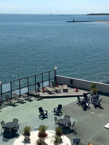 a view of ocean view with beach