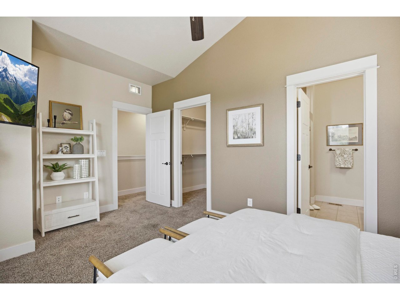 2163 Scarecrow Road Fort Collins, CO 80525 - Photo 15 of 25 Primary Suite w/Walk-In Closet