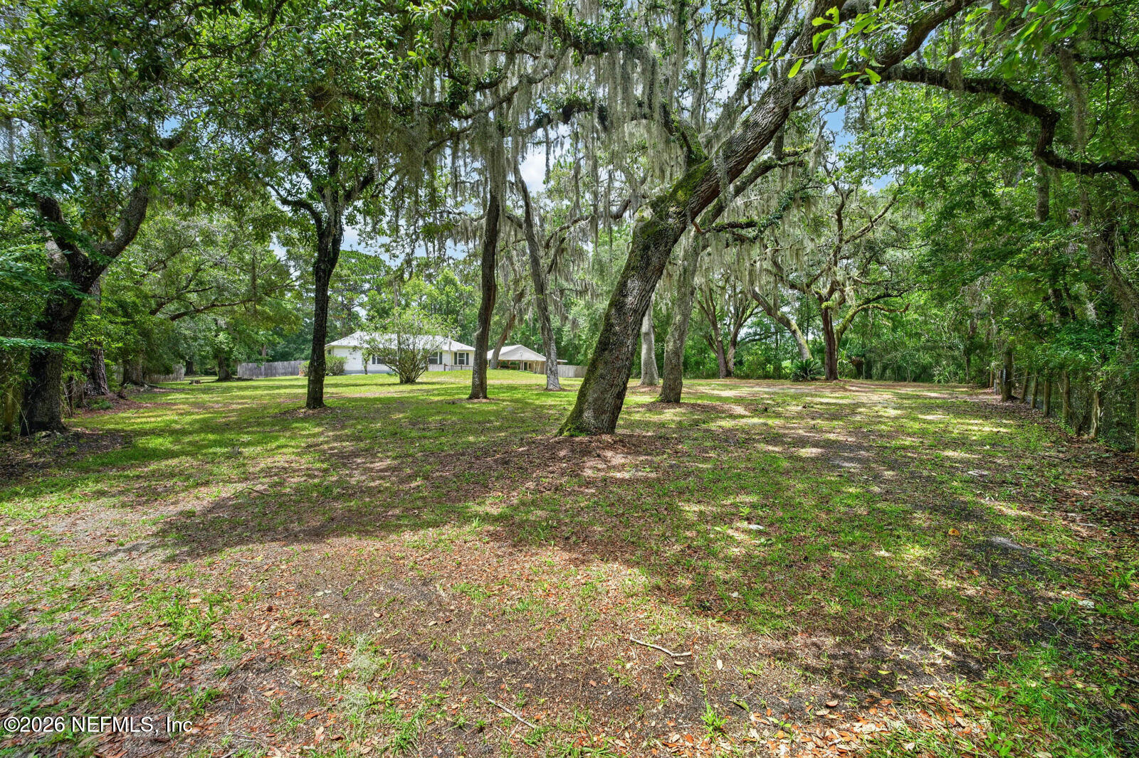 1950 Lightsey Road St. Augustine, FL 32084 - Photo 39 of 57 a view of outdoor space with trees all around