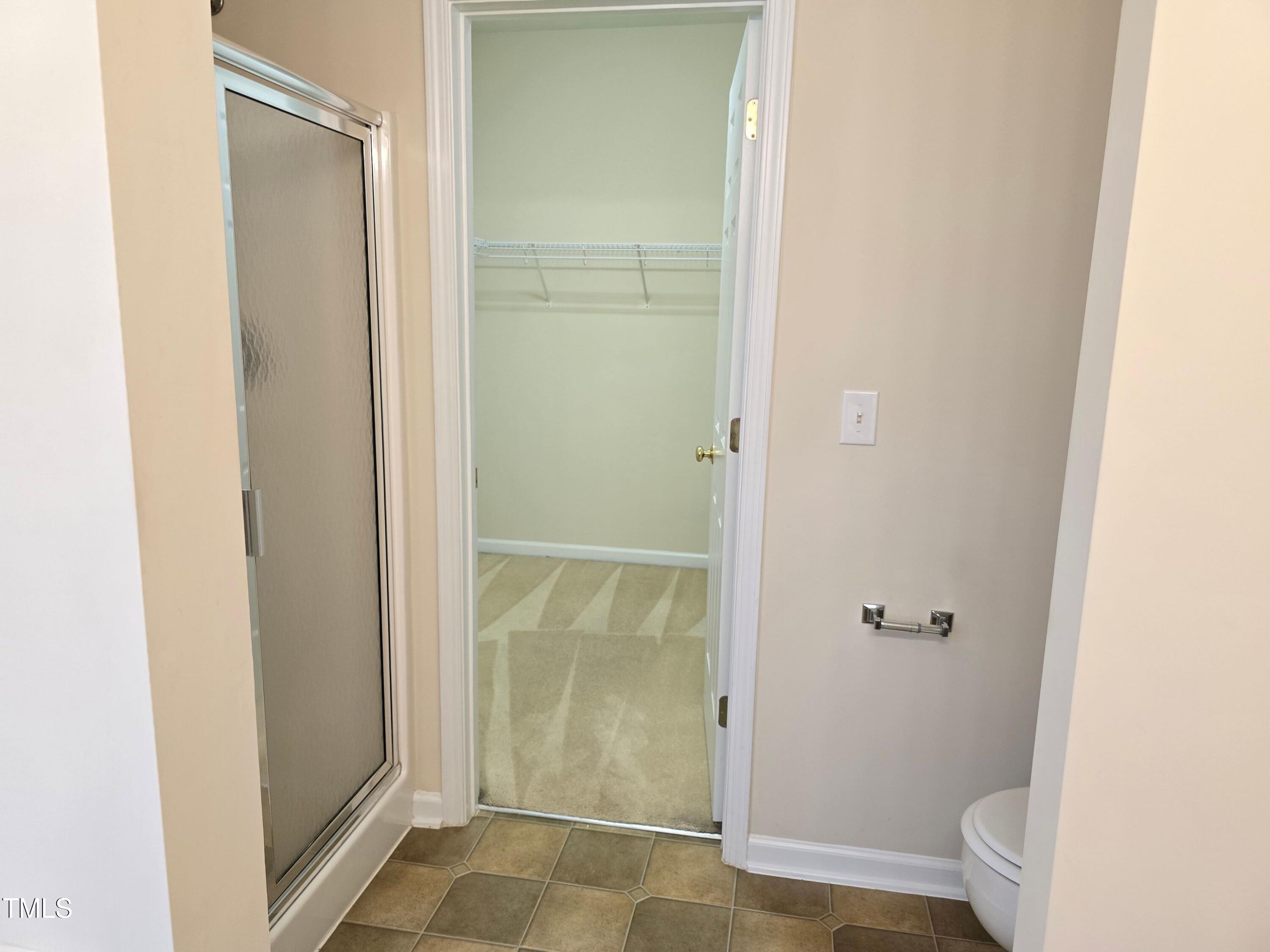 2330 Lazy River Drive Raleigh, NC 27610 - Photo 23 of 31 a view of bathroom with shower