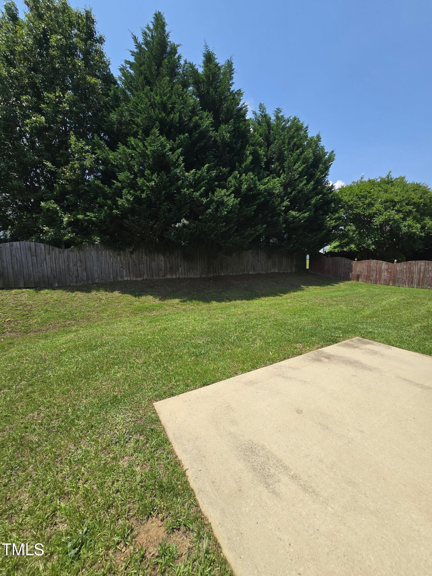 2330 Lazy River Drive Raleigh, NC 27610 - Photo 5 of 31 a view of a backyard