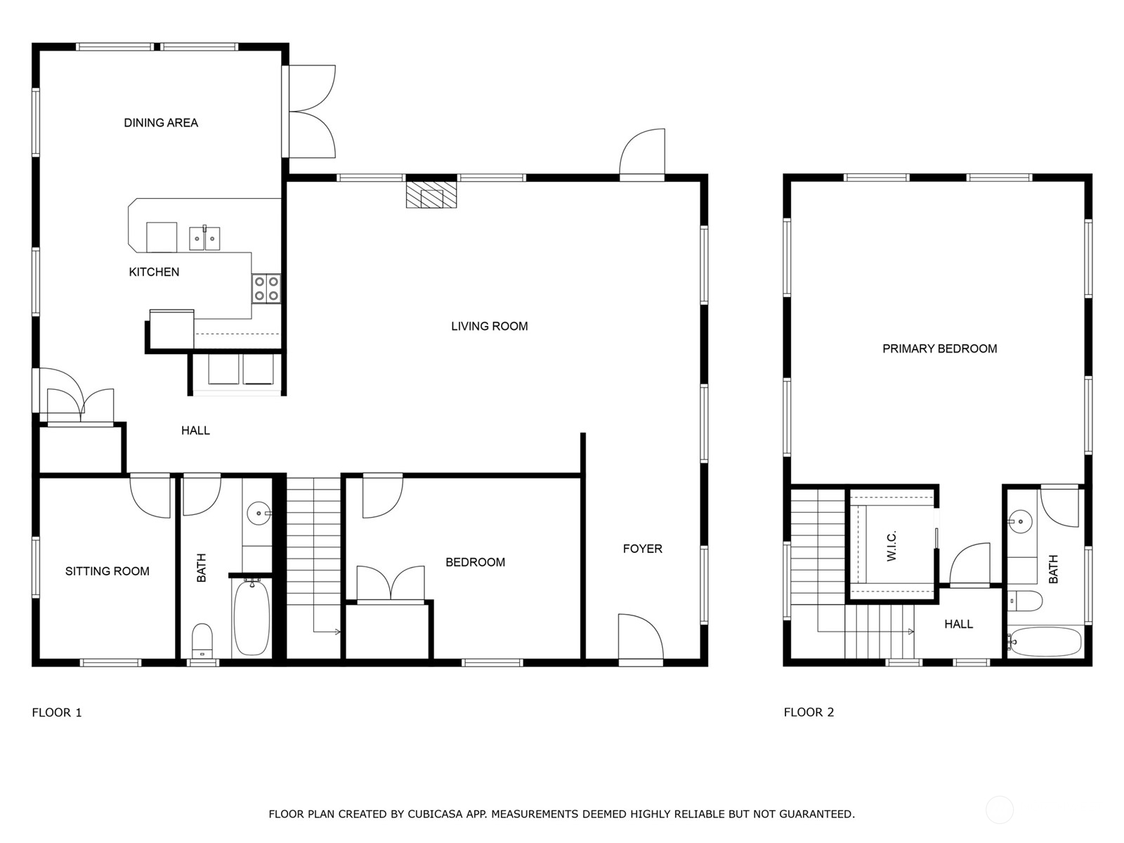 702 Sugar Hill Road Port Hadlock, WA 98339 - Photo 40 of 40 a picture of floor plan