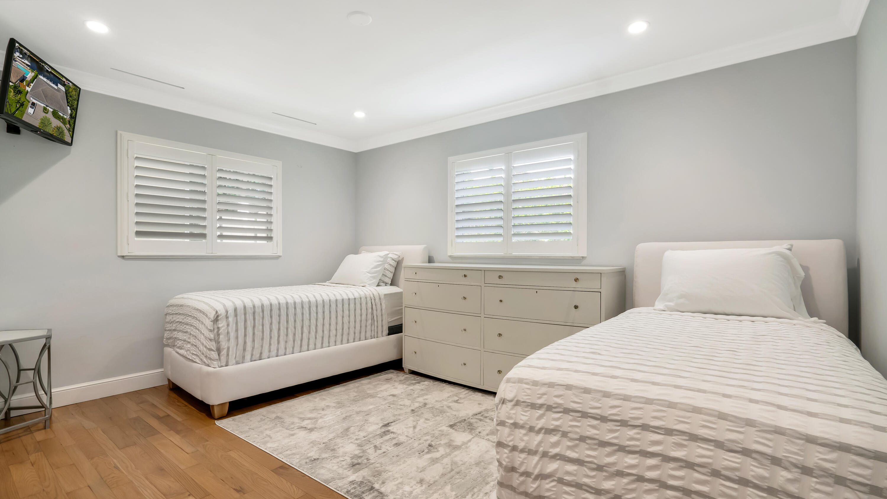 831 Dover Street Boca Raton, FL 33487 - Photo 44 of 71 a bedroom with a bed and a window