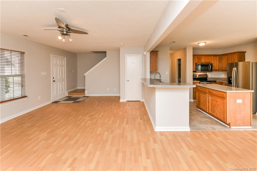 2031 Pimpernel Road Charlotte, NC 28213 - Photo 5 of 25 a view of a kitchen with a sink and cabinets