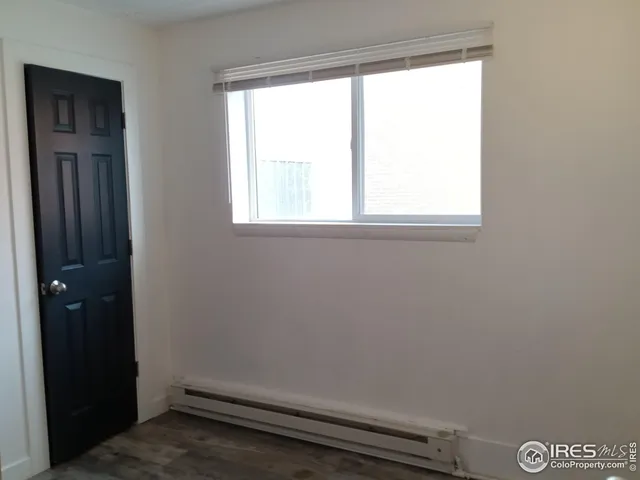 a small space with a window