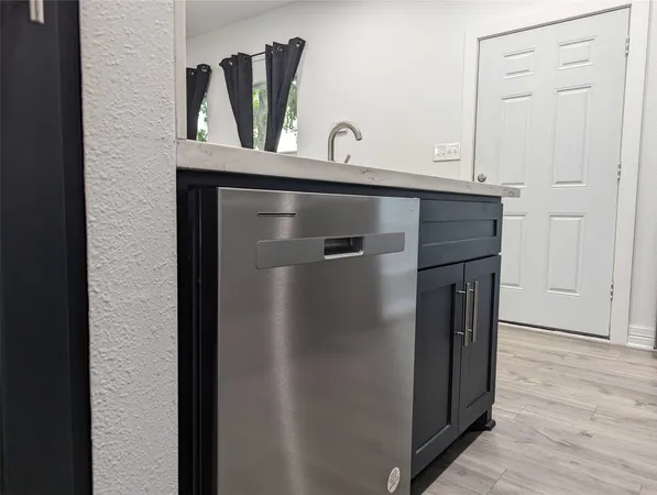 a close view of closet