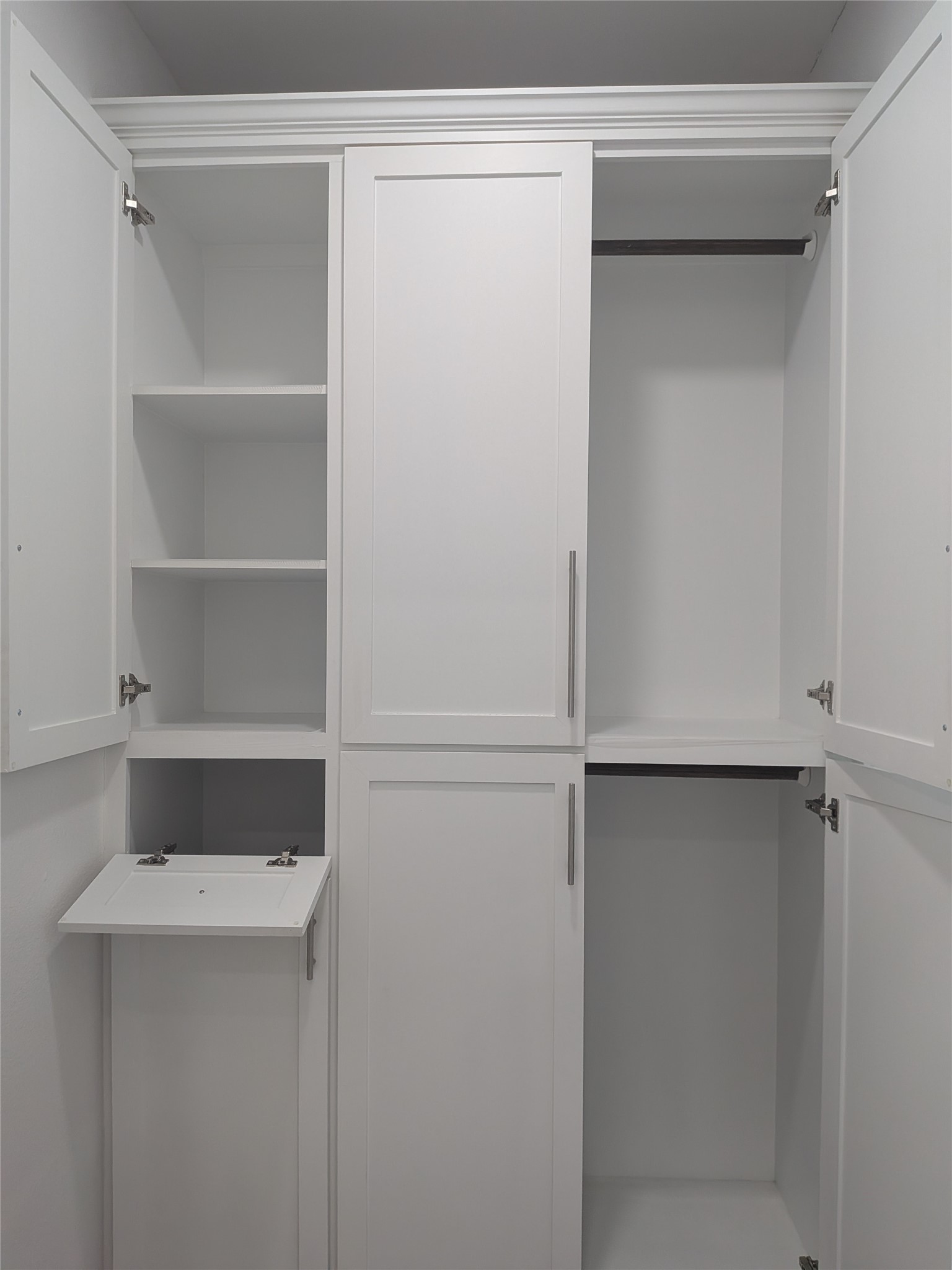 4711 Rusk Street, Unit A Houston, TX 77023 - Photo 16 of 19 a view of an empty walk in closet