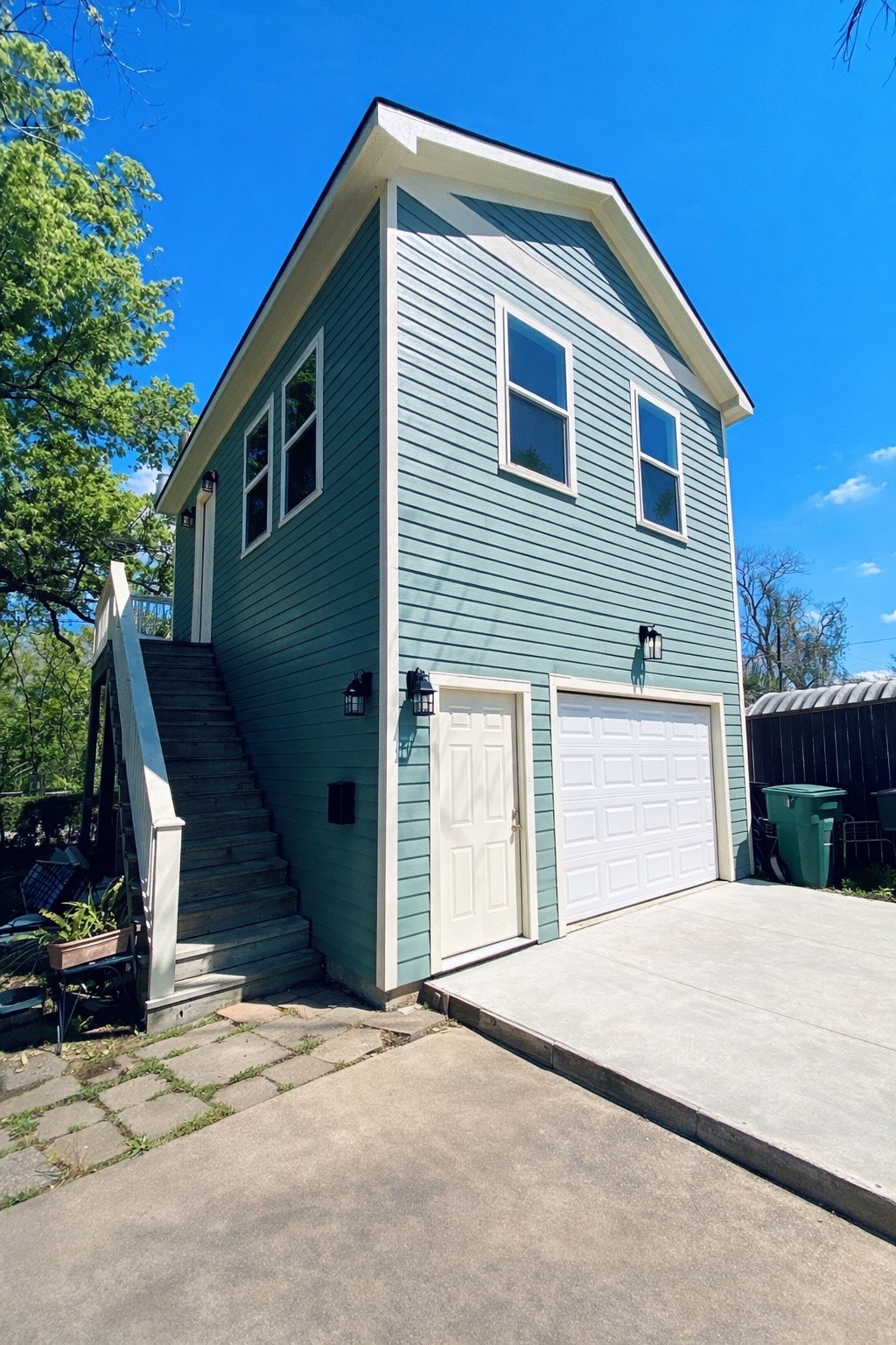4711 Rusk Street, Unit A Houston, TX 77023 - Photo 2 of 19 a view of a house with a garage