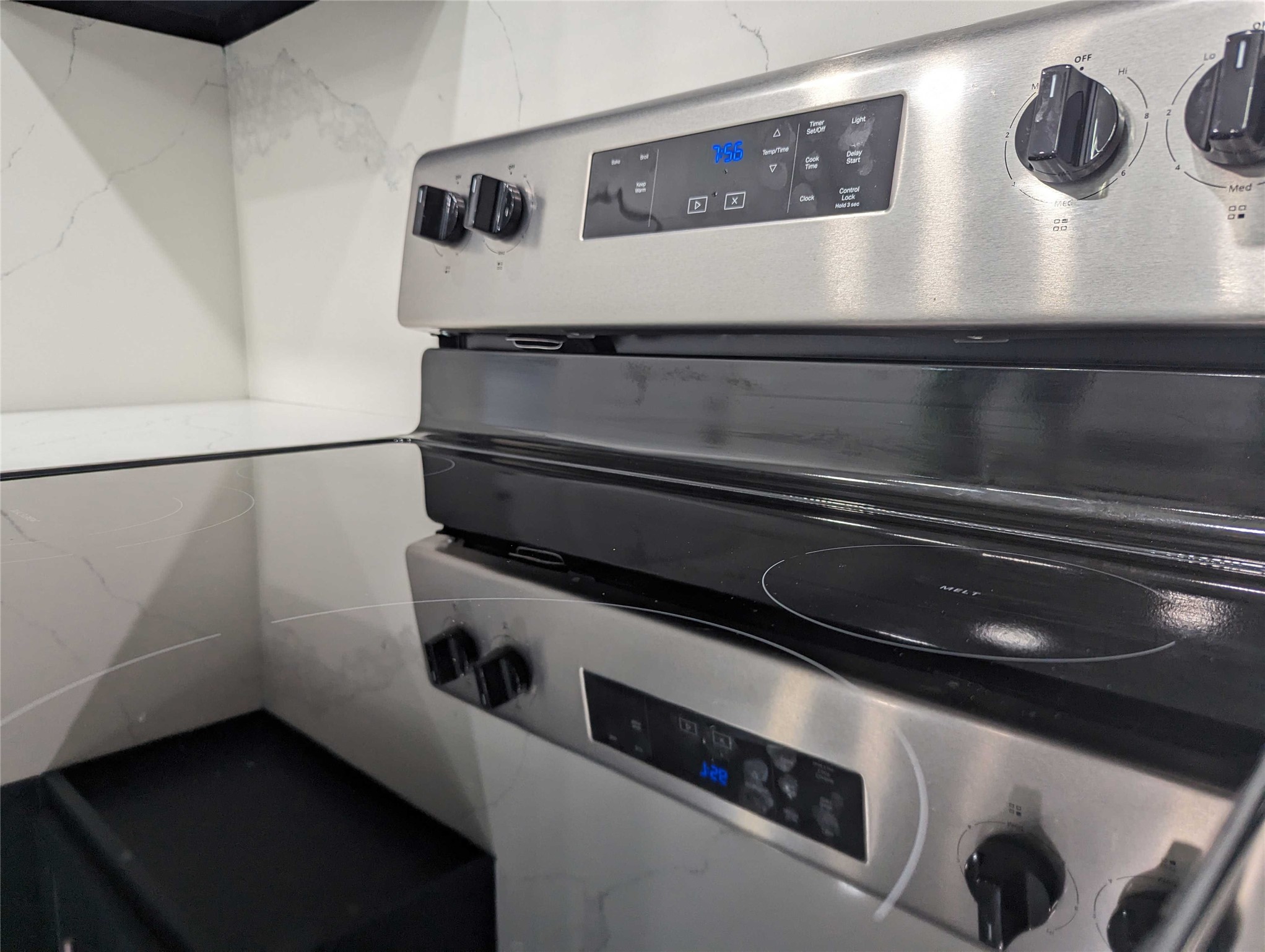 4711 Rusk Street, Unit A Houston, TX 77023 - Photo 7 of 19 a close view of stove