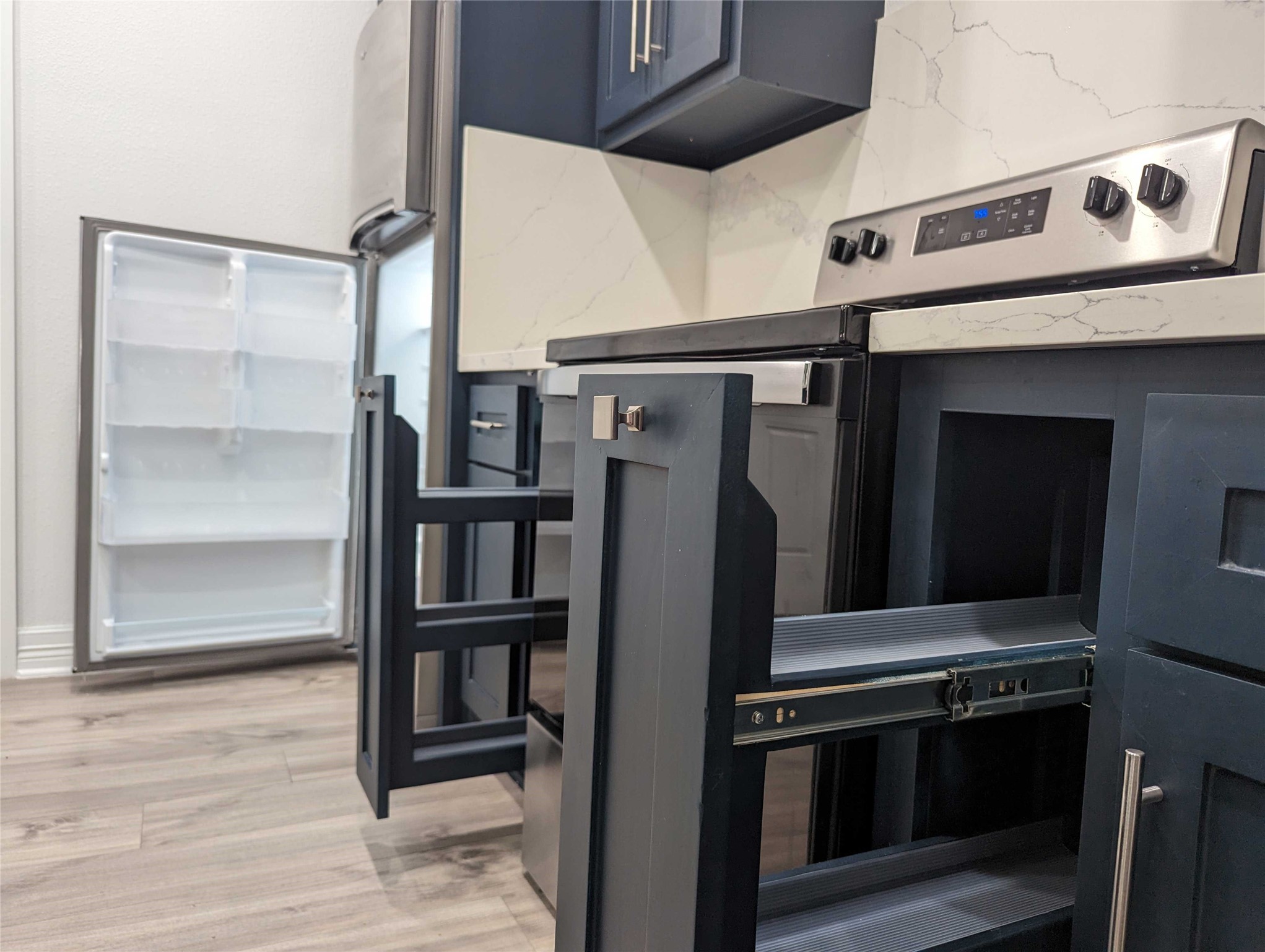 4711 Rusk Street, Unit A Houston, TX 77023 - Photo 10 of 19 a close view of water heater room