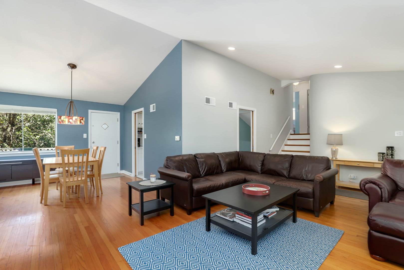 3906 Wolf Road Western Springs, IL 60558 - Photo 7 of 33 a living room with furniture and a wooden floor